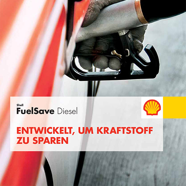 Shell FuelSave Diesel Broschüre